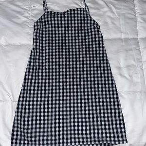AMERICAN EAGLE GINGHAM DRESS